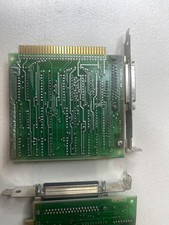 Vintage IBM AT 8-bit ISA Serial Parallel Adapter Controller Card 6448800 6135932 picture