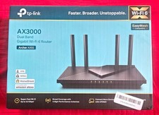TP-Link AX3000 Dual Band Gigabit Wifi 6 Router (Archer AX55) New picture