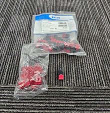 (QTY 25) ICC IC107F6CBK Cat 6 Keystone Jack - Module, HD Style - Black picture
