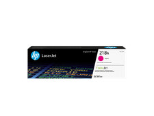 HP 218A Magenta Original LaserJet Toner Cartridge, ~1,200 pages magenta, W2183A picture
