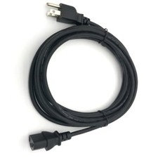 15Ft Power Cord Cable for ROCKVILLE RPG2X15 POWERED SPEAKERS picture