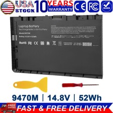 9470M Battery For HP EliteBook Folio 9480M BA06 BT04 BT04XL HSTNN-DB3Z  picture