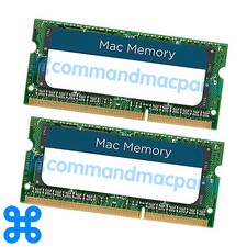8GB 2x4GB DDR3 SODIMM PC3-10600 1333MHz - MacBook Pro, iMac, Mac mini 2010, 2011 picture