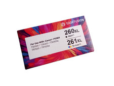 EaseFusion 260XL 261XL Ink Cartridges Replacement for Canon Pixma TS5320 TS6420 picture