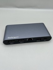 Startech DK30C2DAGPD Dual Monitor USB-C Multiport Adapter 2x USCA-GbE100W PD picture