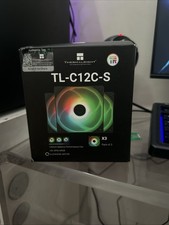 3-Pack of Thermalright CPU Cooler 120mm x 120mm x 25mm Fans (PN TL-C12C-S) picture