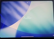 Apple iPad (10th Generation) A2757 256 GB, Wi-Fi + 5G, 10.9 in - Silver picture