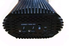 Sonnet Twin 10G Thunderbolt 2 to Dual 10 Gigabit Ethernet Adapter - unit only picture