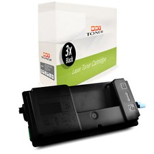 3x MWT Toner for 1T02T80UT0/PK3011 Triumph-Adler P-6033 DN Approx. 15.500 Pages picture