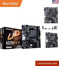 Enhanced AMD A520M K V2 Motherboard - Fit for Ryzen & Effortless Connectivity picture
