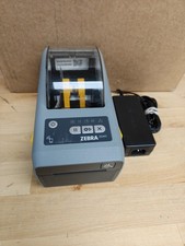 Zebra ZD411 Direct Thermal Barcode Label Receipt Printer USB Bluetooth Ethernet picture