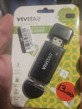 Vivitar Connect It 5 in 1 Multi Function Card Reader OTG USB USB-C - 2B9 picture