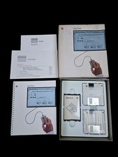 Vintage Apple MacDraw Complete Set CIB Sealed Cassette software 512K Macintosh picture