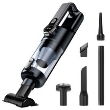 Cordless Handheld Car Vacuum Cleaner for Car Interior, Strong Suction Portabl... picture