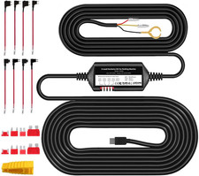 3-Lead Acc Hardwire Kit Type-C USB Port for M550 M01Pro PG17 Gs63Hpro Dashcam, 1 picture