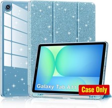 Shockproof Cover Case for 11 Inch Samsung Galaxy Tab A11+/A9+ 2023/2026, Blue picture