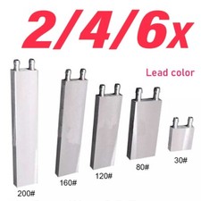 Lot of Aluminum Water Cooling Block Circulating Cooler for CPU Radiator Heatsink picture