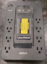 CyberPower ST625U Standby UPS Systems - 625VA/360W, 120 VAC, NEMA 5-15P, Compact picture