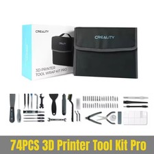 Creality 74Pcs 3D Printer Tool Kit Bag Pro for 3D Printing Remove Repair Cutting picture