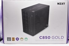 NZXT C850 Gold Power Supply For CPU - Read picture