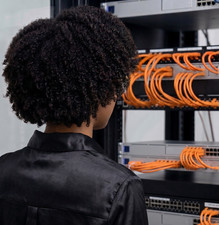 Premium 100-Pack Cat6 Ethernet Patch Cable, 3ft, Snagless, Orange picture