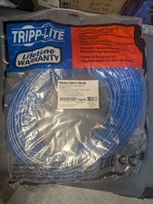 Tripp Lite Cat6 Gig Solid  Snagless UTP Ethernet Cable (RJ45 M/M),Blue, 150 ft. picture