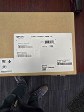 JL087A#ABA I New HPE Aruba X372 54VDC 1050W 110-240VAC Power Supply DPS-1050EB picture