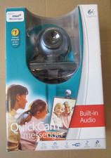 Vintage 2005 -QuickCam Messenger (Logitech) QC MESS 961420-0403 -Open Box UNUSED picture