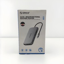 Orico 12 In 1 Multifunctional Docking Station, Type C To HDMI - 100 Watt XRC-X11 picture