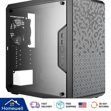 Master Box Q300L Micro-ATX High Airflow PC Case with Transparent Side Panel picture