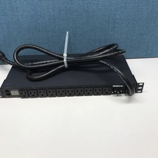 Avocent Cyclades PM10-L30A 10x 15A/L5-30P Input Metered Switched PDU Rackmount picture