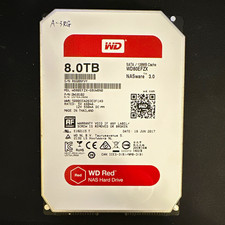 Western Digital WD Red 8TB 3.5in SATA 5400RPM 128MB WD80EFZX NASware picture