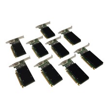 Lot of 9 HP NVIDIA Quadro NVS 300 512MB PCIe x16 Video Cards 625629-002 DMS-59 picture
