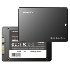 Fanxiang 512GB SSD 2.5'' SATA SSD III 6Gb/s Internal Solid State Drive 550MBs PC picture