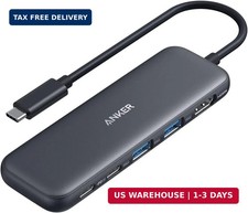 Anker USB C Hub, 5-in-1 USBC to HDMI Splitter with 4K Display picture
