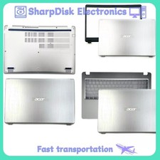 New for Acer Aspire 5 A515-43 A515-52 LCD Back Cover/Bezel/palmrent/ Bottom Case picture