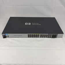 HP ProCurve 2520 24-Port PoE Gigabit Ethernet Network Switch J9299A 2520G-24-PoE picture