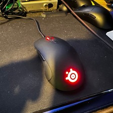 SteelSeries Sensei Ten M-00029 Wired Gaming Mouse Black No Box or Manual picture