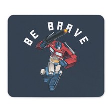 CafePress Optimus Prime Be Brave Mousepad  (82731569) picture
