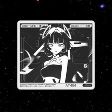 Shiny Yume Hard Resin Gaming Mouse Pad with infused Glass picture
