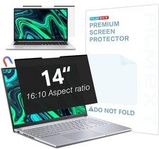 Magnetic Laptop privacy screen 14 inch for 16:10 Widedisplay, Removable Lapto... picture