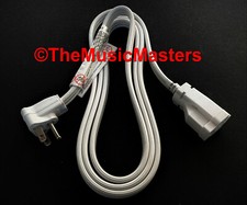 3 ft Heavy Duty Appliance AC Electric Extension Cord 14 Gauge 15A UL Power Cable picture