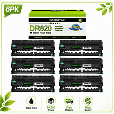 6PK DR820 Drum Unit fits for Brother MFC-5800DW MFC-5850DW MFC-5900DW MFC-6700DW picture