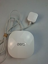 eero 6 Extender Q010001 Dual-Band Mesh WiFi 6 Range Extender w/ AC Adapter Reset picture