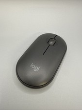 Logitech Pebble M350 Wireless Mouse Gray MR0075 - Bluetooth & USB - Tested picture