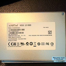 Crucial M500 240GB 2.5in SATA III Internal SSD SED CT240M500SSD1 picture