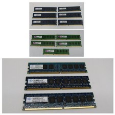 Lot of 14 pcs – RAM – Nanya (512mb, 1gb, 2gb), Kingston (2gb) picture