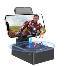 Gifts for Dad Boyfriend,Cell Phone Stand with Wireless Bluetooth Black picture