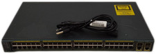 Cisco WS-C2960-48TC-L 48-Port Gigabit Catalyst Switch picture