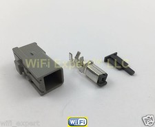 1 x GT5-1S Female Jack Straight crimp RG174 RG179 RG316 RG188 cable connector picture